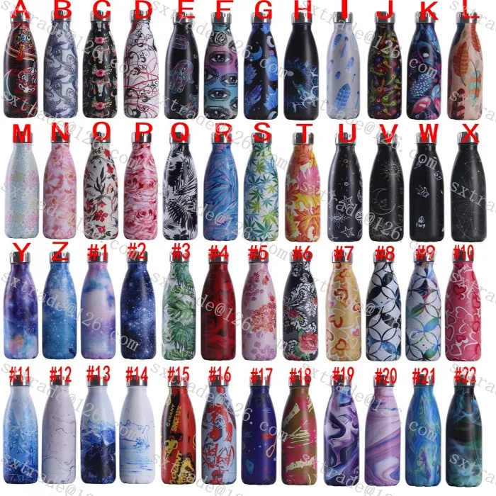 

Creative 17oz/500ml cola Water Bottle Double Wall stainless steel tumbler Vacuum Insulation Thermos Coke Mug Cup