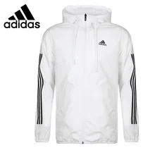 Новое поступление Adidas Neo этикетка см WB классический Для мужчин куртка с капюшоном Спортивная