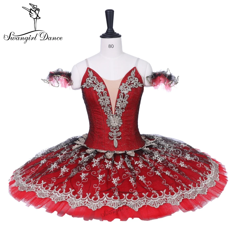 Red tutu ballet professional Don Quixote variation ballet tutu Swan