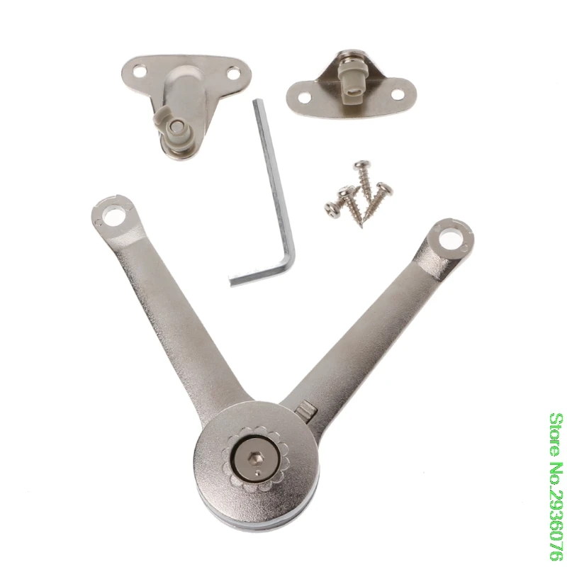 

New Randomly Stop Hinges Kitchen Cabinet Hinge Furniture Lift Up Support Hardware Drop Shipping