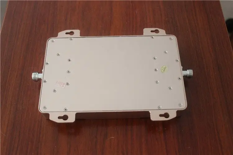 Dual band CDMA+DCS 70db 23db big power 2G 4G cell phone mobile phone repeater amplifier with LCD display