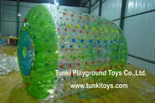 Inflatable water roller/aqua roller