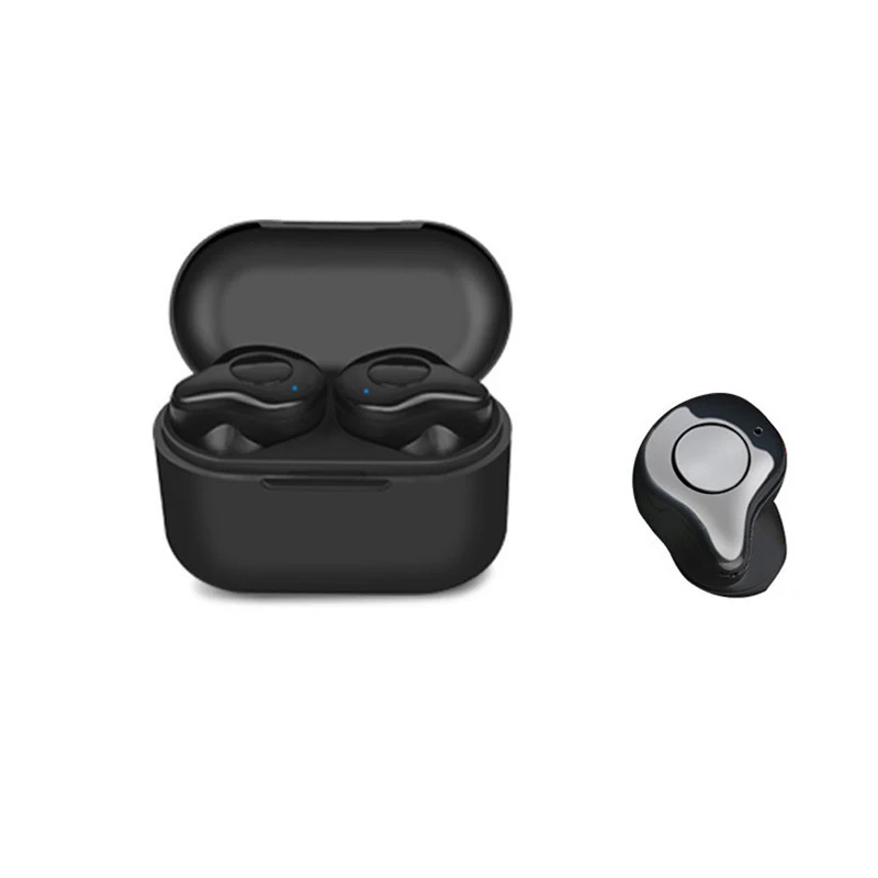 

YA12 TWS Bluetooth 5.0 Earphone Mini Wireless Earbuds CVC Noise Cancelling 3D stereo Sound Sport with Microphone Charging box