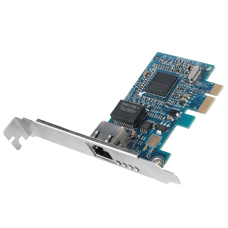 Bcm5751 гигабитный Настольный сетевой адаптер 1000 Мбит/с Pcie карта|Сетевые карты| |