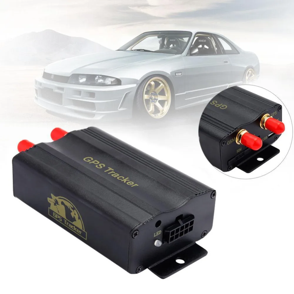 High Quality Car GPS Tracker System GPS GSM GPRS Vehicle Tracker Locator TK103B with Remote