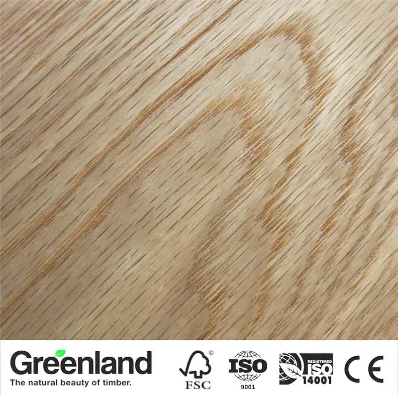Wood veneer white OAK 250x20 cm table flooring DIY furniture natural material bedroom chair table skin