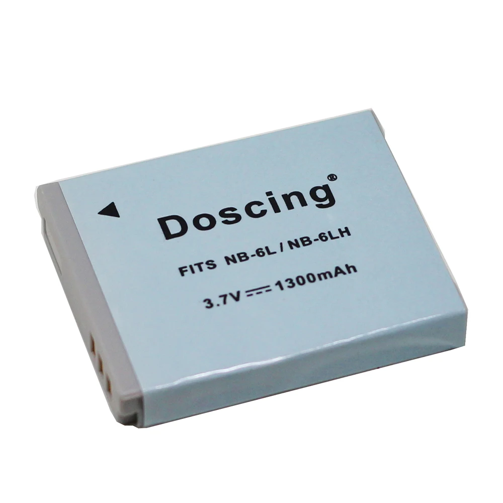Аккумулятор Doscing NB 6LH NB6L для камеры Canon Power shot HS SX520 SX530 SX540 SX600 SX610 SX700 SX710 IXUS 95 200 210