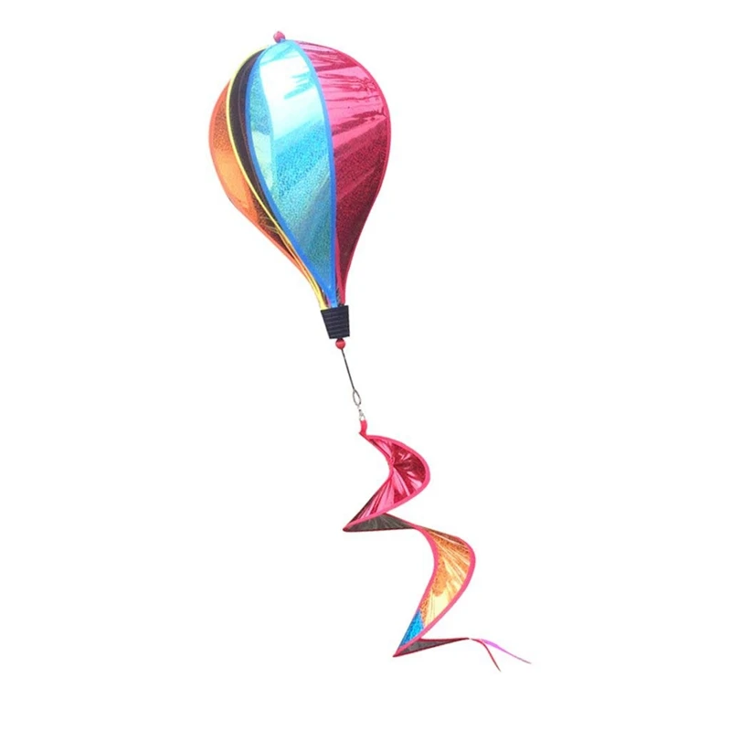 

Hot air balloon Spinner Winds ballooning Kite Garden Court House Decoration Air Channel Toy - # 3