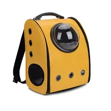 Уличная Сумка-переноска для собак, кошек, рюкзак, дышащая космическая капсула, сумка для путешествий, для щенков, для прогулок, сумка через плечо, для переноски животных