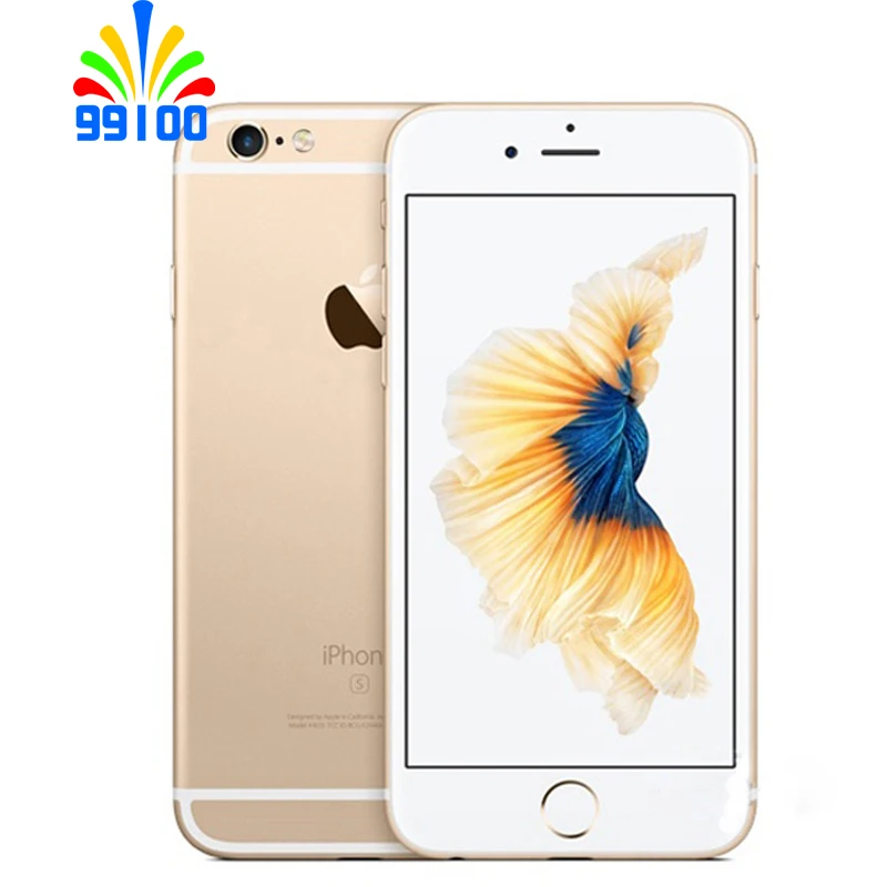 Разблокированный Apple iPhone 6s 4,7 дюймов 16 Гб/32 ГБ/64 Гб/128 ГБ 12.0MP WCDMA 4G LTE используется iPhone 6s