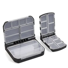 9,5x12x3,3 см/9,5x6,2x2,7 см уличная рыболовная водонепроницаемая рыболовная снасть коробки рыболовная приманка крючок приманки чехол для хранения