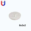 100/500/2000pcs 8x3x2 N42 Super Strong Block Square Rare Earth Neodymium Magnets 8 x 3 x 2mm Mini small cuboid magnet 8*3*2mm ► Photo 1/6