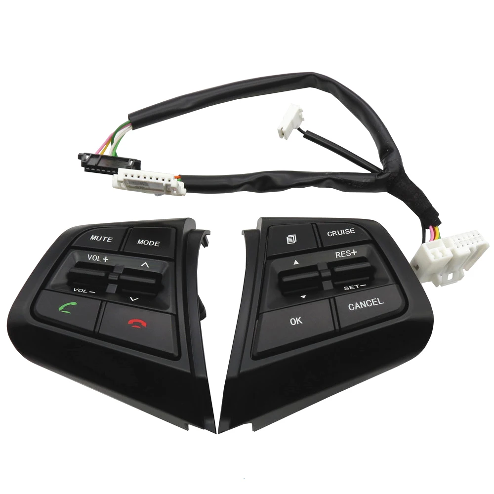 

Steering Wheel For Hyundai ix25 creta 2.0 1.6 Buttons Bluetooth Phone Cruise Control Remote Control button left music DY077
