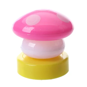 

Mushroom lamp touch LED Nightlights child light night light Rose