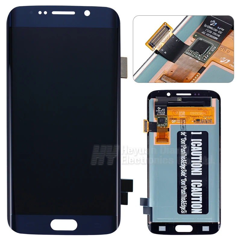 Wholesale For Samsung galaxy s6 edge lcd display touch screen digitizer G925F G925S G925p G925A display