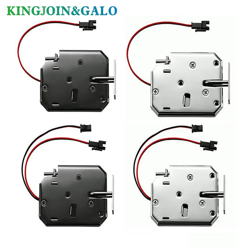 NEW 1PCS DC12V 2A K01Electromagnetic Lock Electronic Locks For Locking Sell-Machine Storage Shelf File Door Cabinet Door Locks