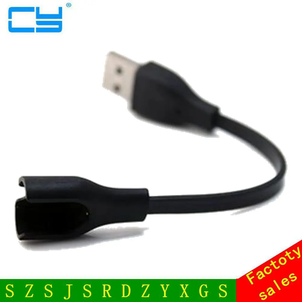 USB сменный зарядный шнур кабель для Xiaomi Miband 1S смарт-браслет с пульсометром и