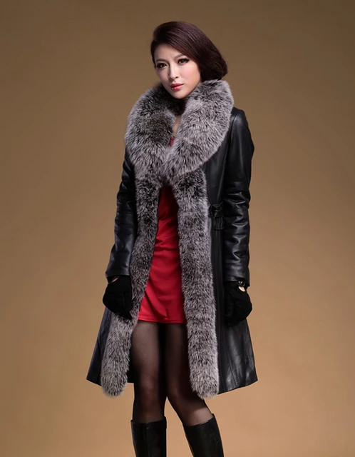 Brand New Woman's Winter Fashion Genuine Sheepskin Down
