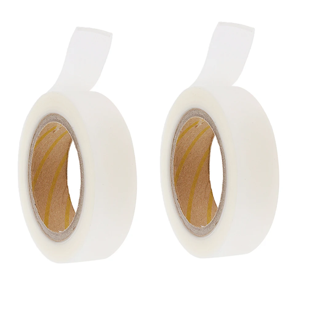 MagiDeal 2Pcs Seam Sealing Tape Iron On Hot Melt 2 Layer Waterproof PU Coated Fabric Outdoor Tools 