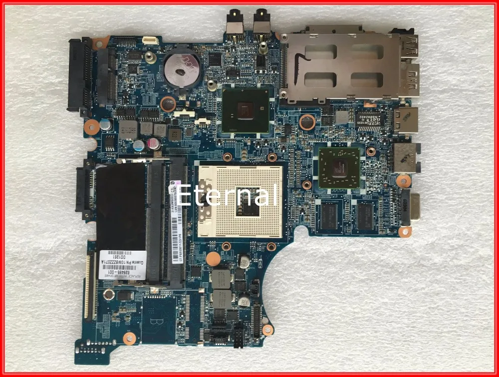 

628485-001 for hp probook 4320s 4420s laptop motherboard HD 5430 DDR3 Mainboard 100% Tested