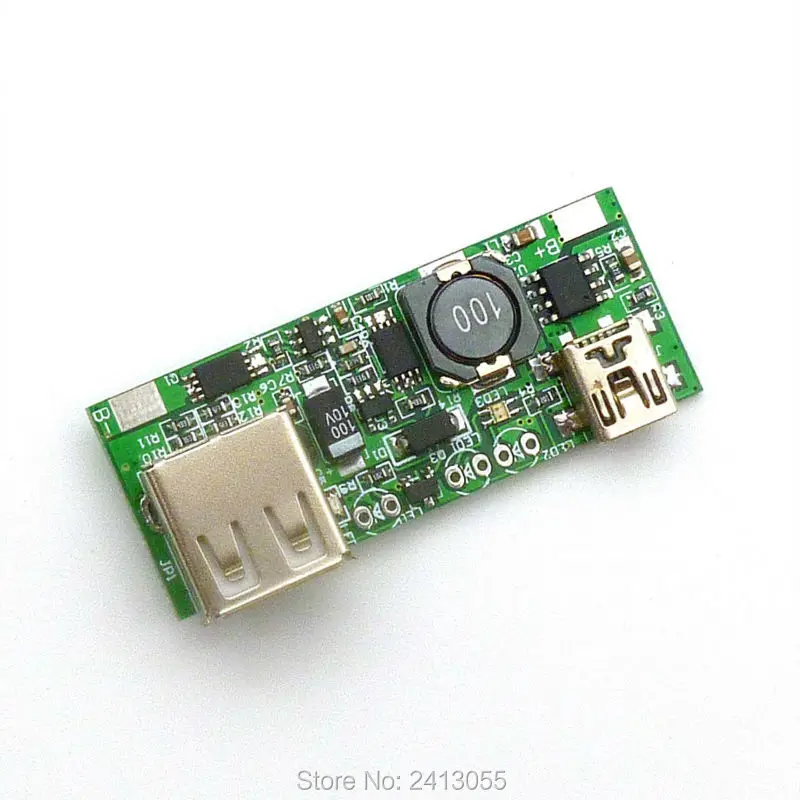 Mobile power supply chip 5V boost board belt recognition module Mobile