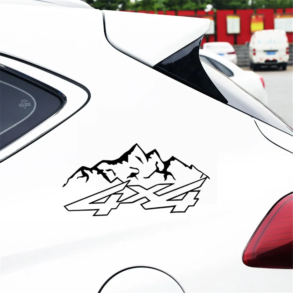 Cunymagos 16.6cm8.3cm 4X4 Mountain Offroad Fashion Vinyl Decals Motorcycle Car Sticker Car-styling  (7)