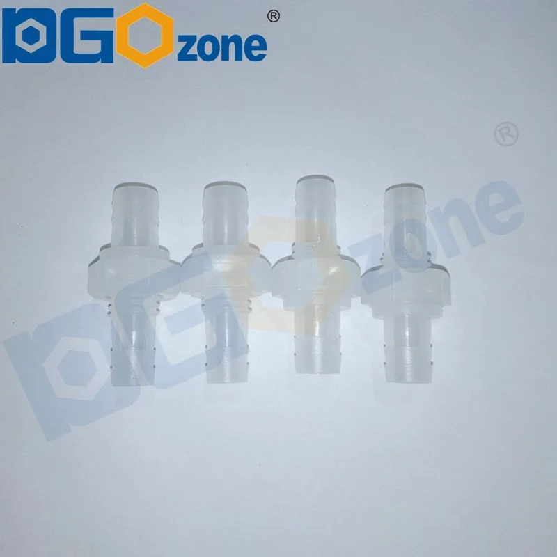 PP пластиковая перегородка соединение прямой пластиковый разъем SWPE6-M10-6 DGOzone
