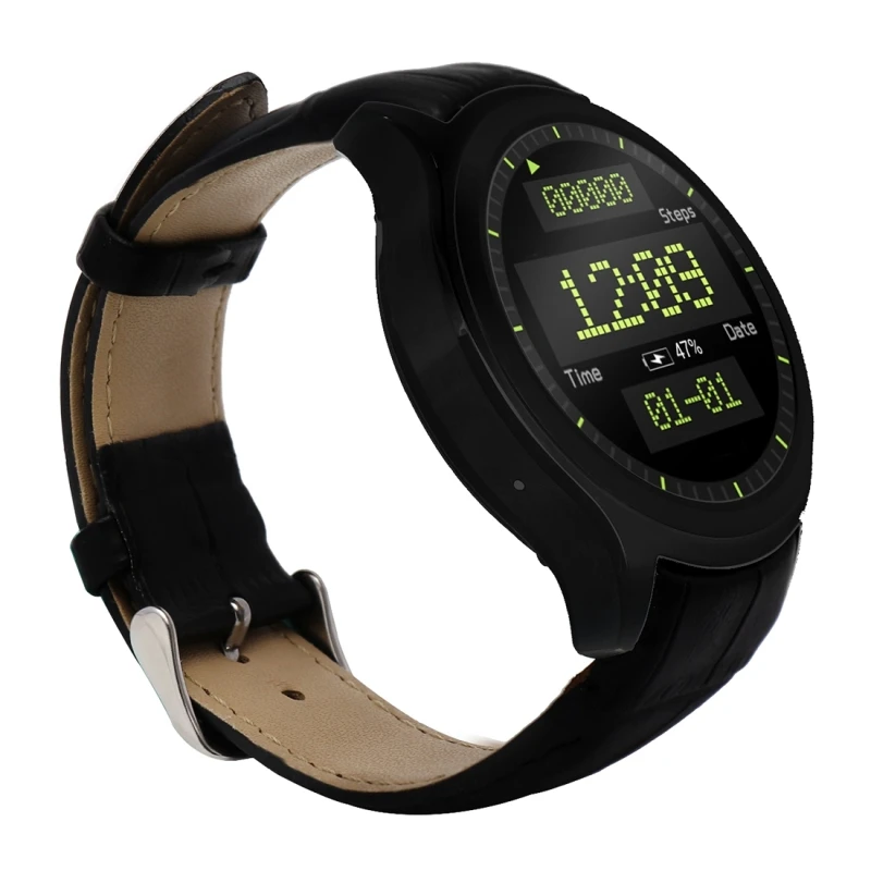  D5 + WiFi 3G Smart Watch Phone GPS Android 5.1 MTK6580 Quad Core 1G RAM 8G ROM Herzfrequenz Google 