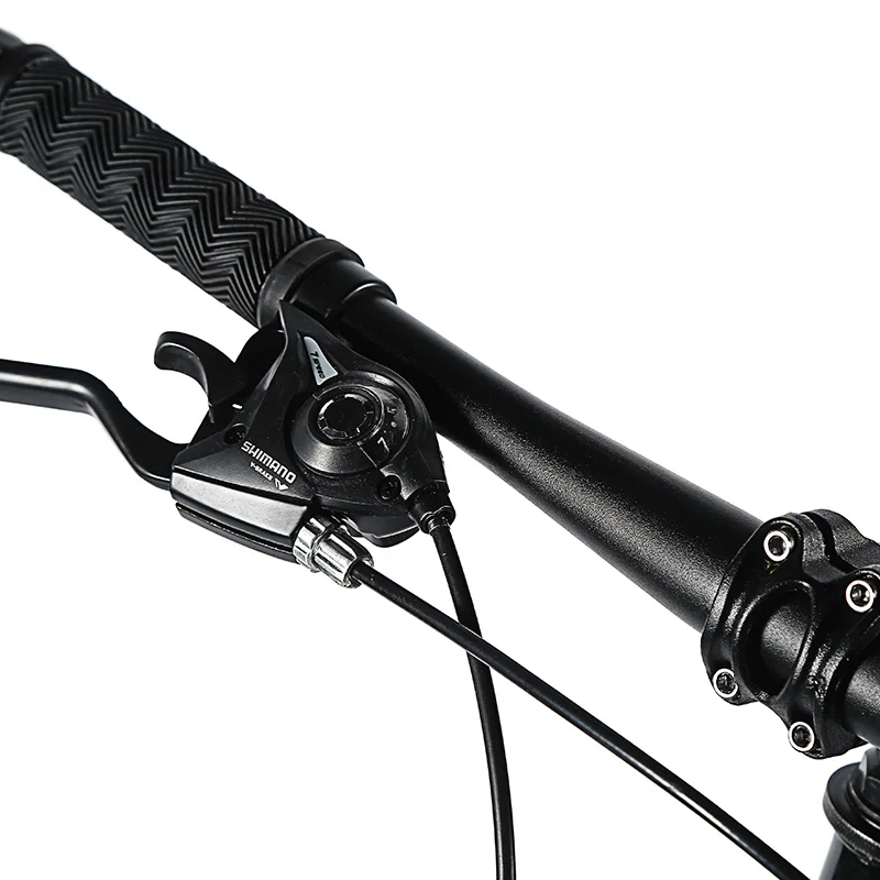 Front and rear shock absorption road bike 26 inch 21 variable speed bike male and female students mountain bike Russian shippin
