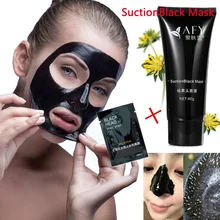 1 бутылка AFY+ 1 упаковка Pilaten маска глубокое очищение Очищающая отшелушивающая черная грязь лицевая маска для лица удаление черных точек маска для лица