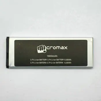 

New 100% high quality 1800mAh Battery for Micromax Q301 Phone