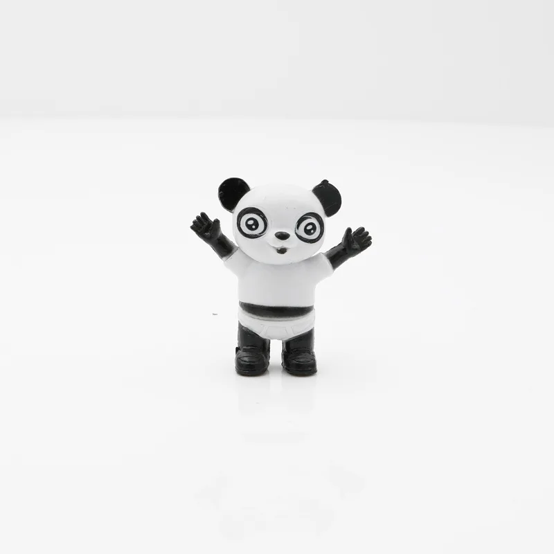 5pcs/set Hot Forest Animal Friend Bing Bunny Rabbit Action Figure Toy Cute Elephant Panda Bear Model Doll Toys Kids Gift