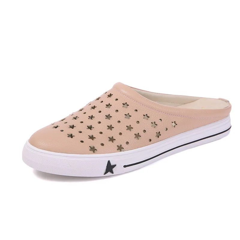 

2019 new leather white shoes female breathable walking shoes CEL-1 CEL-2
