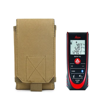 

Durable Nylon Portable Belt Case Bag for Leica DISTO D2 Laser Distance Measure Accessories