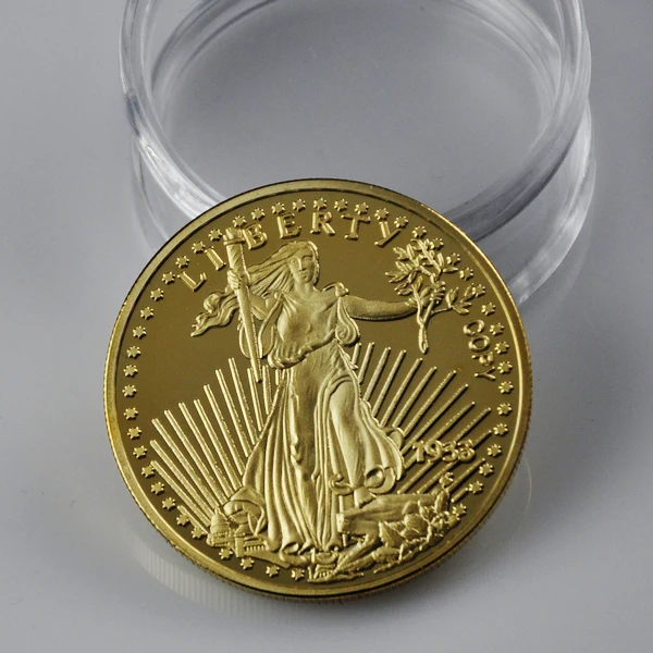 Factory Price United States Americaneagle Liberty 1933 20 Gold Plated Coins Free Shipping Hot Sale 5pcs Lot Metal Souvenir Coin Coin Wallets Souvenir Braceletcoin Tin Aliexpress