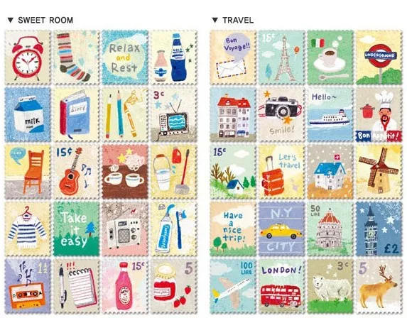 free shipping 4 sheetspack sweet album journal scrapbook notebook diy