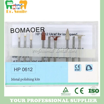 

Dental Metal polishing kit Porcelain HP0612 for low-speed handpiece