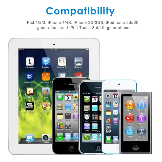 iPhone4 2台 iPod41台 iPhone3G 2台