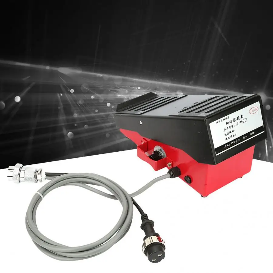 

Magnetic Induction Foot Control Pedal MIG TIG Foot Control Pedal For HITACHI Welder with 2 Meters Cable