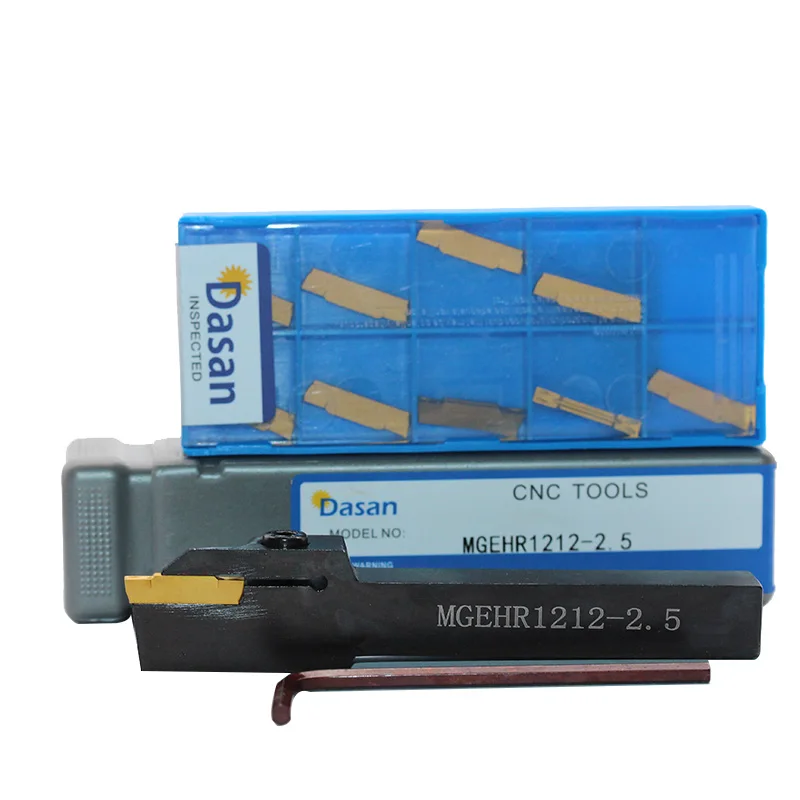

1pcs MGEHR1616-3 MGEHR2020 MGEHR2525 MGEHR1212-2 and 10pcs MGMN300 MGMN200 Inserts Grooving Lathe Turning Tool Holder Set