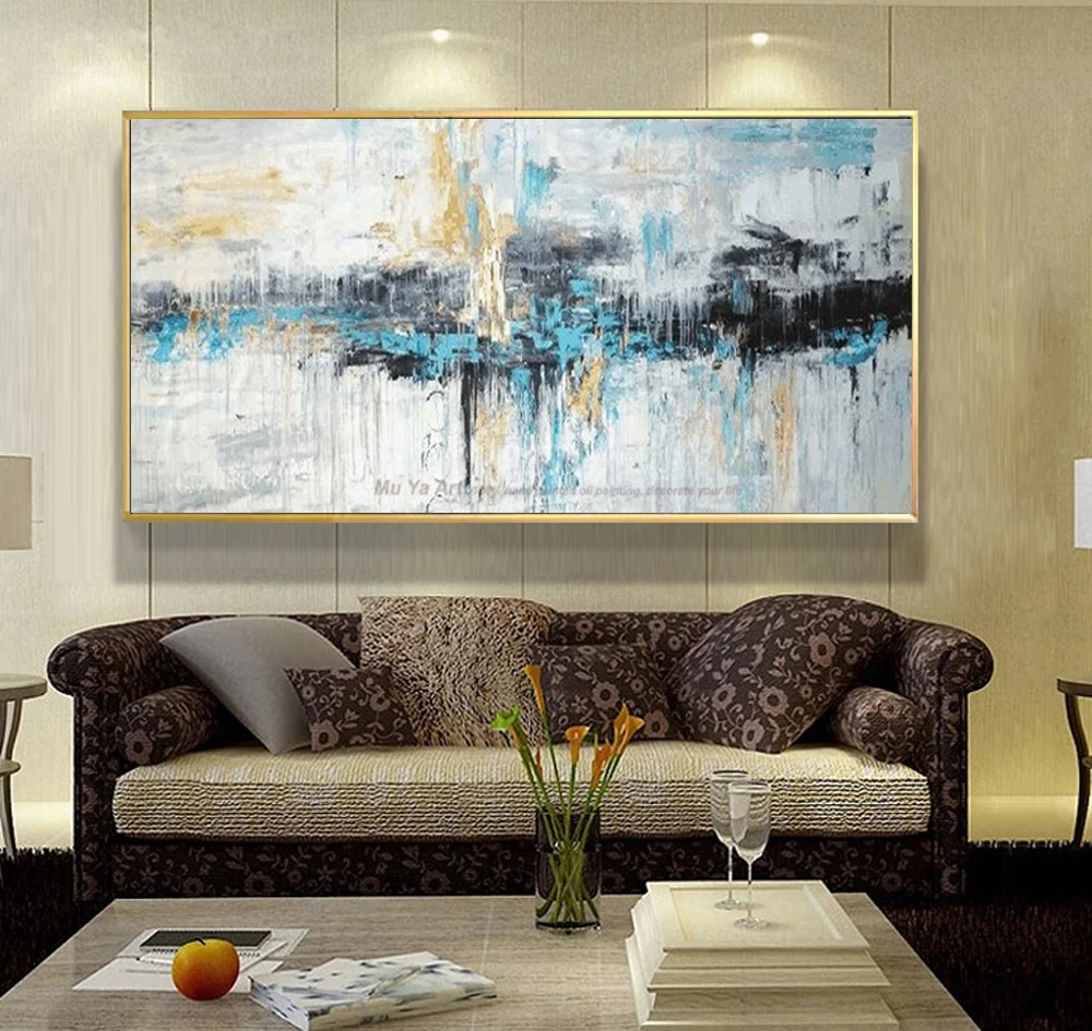 Abstract art  painting  modern wall  art  canvas pictures 