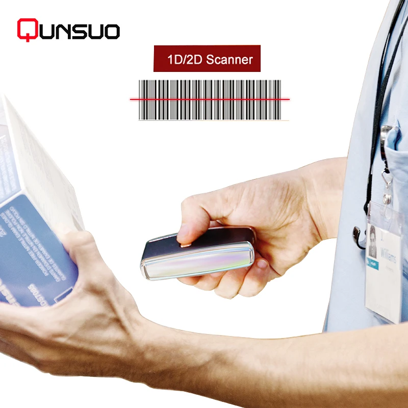 

Wireless QR Data collector 2D Barcode Scanner CCD Barcode Reader S01