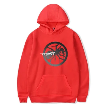 

New Men Hoodie Keith flint Print Rap Harajuku Sweatshirt Warm Hoodies Leisure Wild Keith flint Punk Hip Hop Red Streetwear