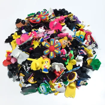

Wholesale 1000pcs Mixed Random Cartoon PVC Charm Pencil Topper Pen Caps Stationery School & Office Supplies Souvenir Collection