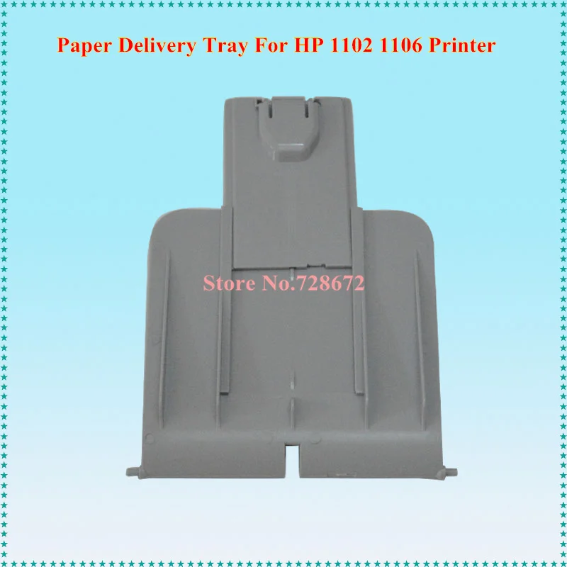 

12 X NEW RM1-6903-000 Paper Delivery Tray Assembly for HP P1102 P1102w P1102s P1005 P1006 P1007 P1008 P1106 P1108 P1607