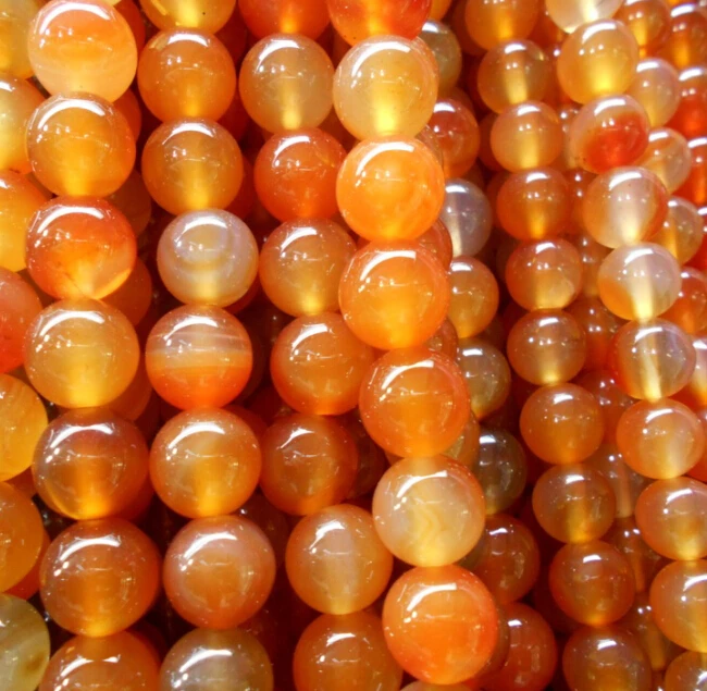 

Top Selling 4/6/8/10 mm Round red aventurine Stone Beads Natural 15'' DIY Bracelet Necklace Jewelry Making