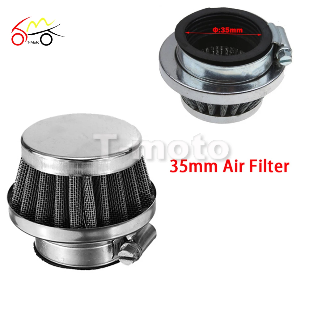 Brand New 35mm ATV Air Filter Cleaner for 50cc 70cc 90cc 110cc ATVs