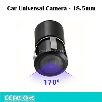 

Universal Mini Color Reverse Backup Car Rear View Camera 18.5mm 480 TVL 170 Degrees Waterproof IP67 for All the Car Models