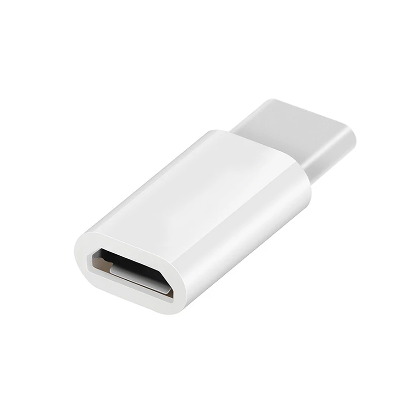 Кабель адаптер CatXaa Type C Micro USB быстрое зарядное устройство Android зарядка конвертер