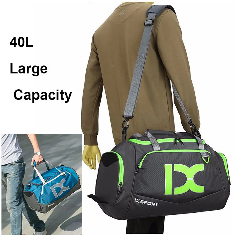 Сумка на плечо для сухого и влажного спорта 40 л|bag for|bag for fitnessbags handbags |